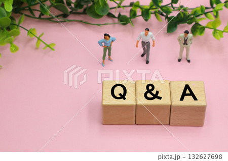 Q＆A　お問い合わせのイメージ 132627698
