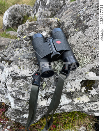 双眼鏡で自然観察 — 森の中で出会う小さな発見 132627731