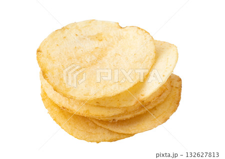 透明背景(png)にポテトチップス 透明背景(png)にポテトチップス 132627813