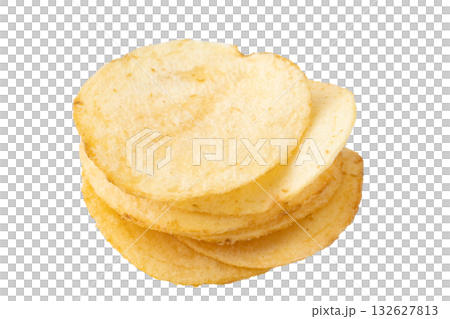 透明背景(png)にポテトチップス 透明背景(png)にポテトチップス 132627813