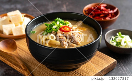 ごぼうたっぷりの豚汁 132627817