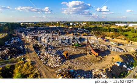 産業廃棄物処分場 産業廃棄物処分場 132627824