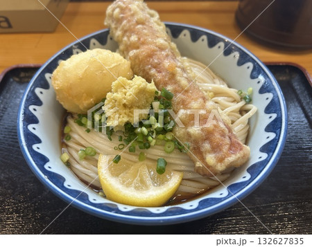 き田たけうどん ちく玉天ぶっかけうどん 132627835