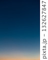 Vertical photo of a beautiful clear evening sky without clouds 132627847