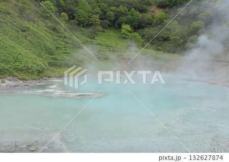 北海道・登別市・登別地獄台・奥の湯 132627874