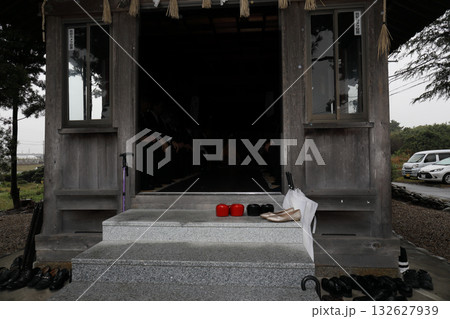 地域の神社の開墾三百年祭 132627939