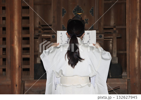 地域の神社の開墾三百年祭 地域の神社の開墾三百年祭 132627945