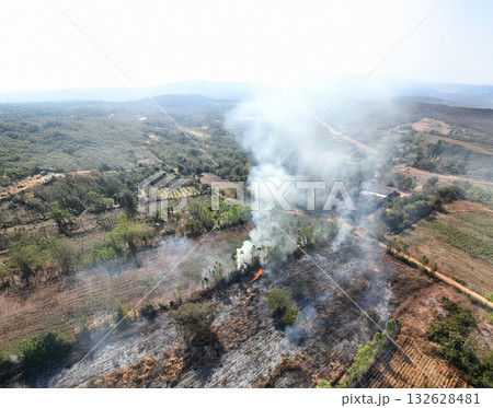 Greenhouse gas emissions from agricultural residue burning have increased in southeast asia. 132628481