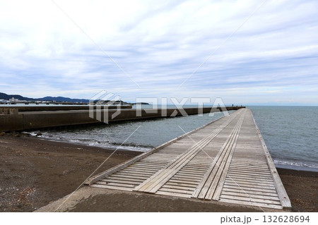 北条桟橋（千葉県館山市北条） 132628694