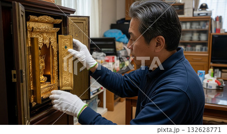 仏壇の買い取り鑑定 仏壇の買い取り鑑定 132628771