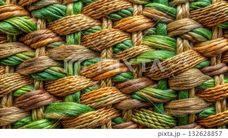 abstract woven fabric texture crosshatch...のイラスト素材 [132628857] - PIXTA