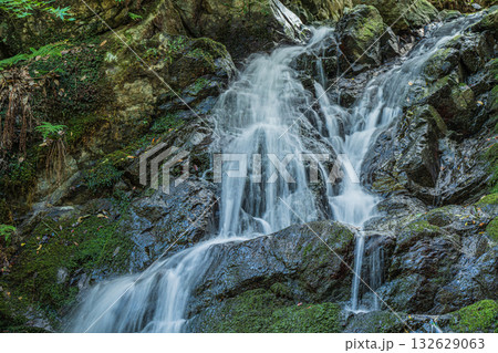 高槻市の名所　摂津峡　白滝 132629063