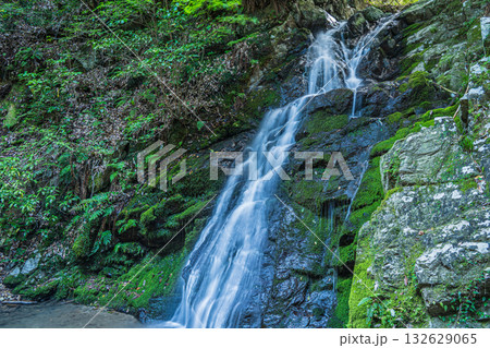 高槻市の名所　摂津峡　白滝 132629065