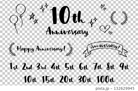 週年紀念手寫信 週年紀念手寫信 132629945