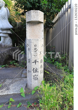 千住宿奥の細道プチテラス(千住橋戸町) 千住宿奥の細道プチテラス(千住橋戸町) 132630220