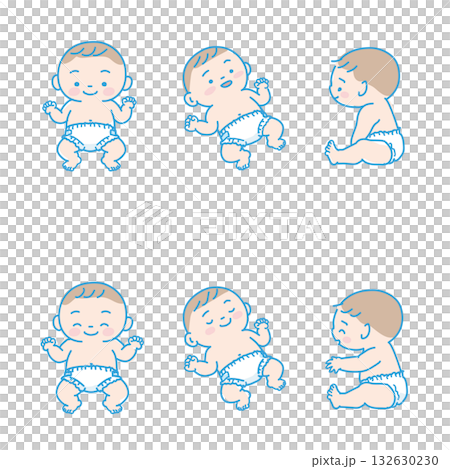 尿布寶寶姿勢_寶寶姿勢_2 尿布寶寶姿勢_寶寶姿勢_2 132630230