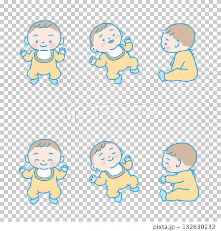 嬰兒連身衣姿勢_babypose_2 嬰兒連身衣姿勢_babypose_2 132630232