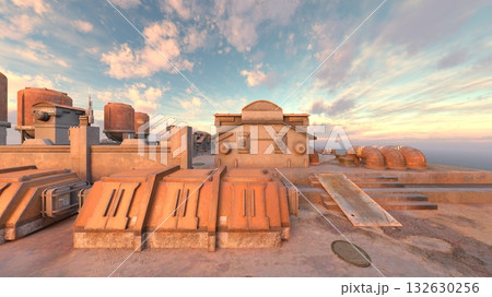 基地の中庭 132630256