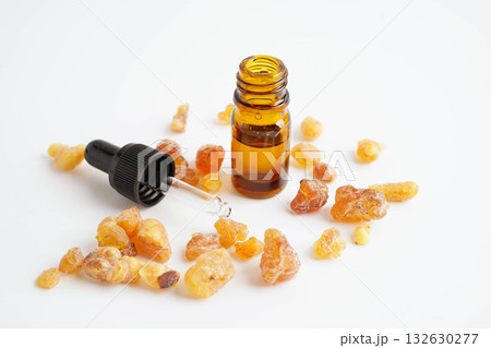 Frankincense or olibanum aromatic resin used in incense and perfumes. 132630277