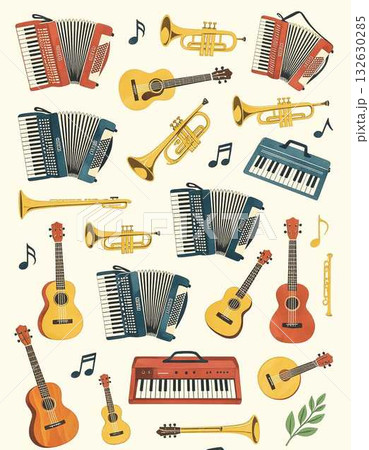 音の森「楽器たちのファンタジー」01 音の森「楽器たちのファンタジー」01 132630285