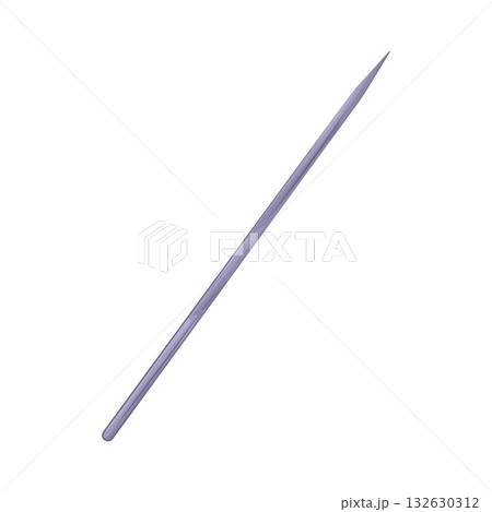 Illustration of javelin Illustration of javelin 132630312