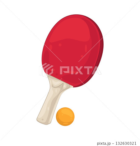 Illustration of ping pong 132630321
