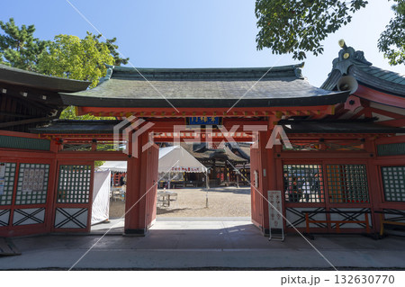 住吉大社　幸禄門 132630770