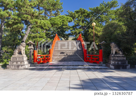 住吉大社 反橋(大阪府大阪市住吉区) 住吉大社 反橋(大阪府大阪市住吉区) 132630787