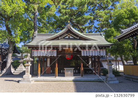 住吉大社　市戎社・大国社 132630799