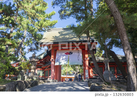 大阪 住吉大社 幸福門 大阪 住吉大社 幸福門 132630803