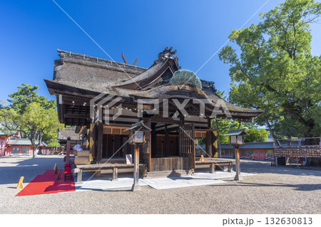 大阪　住吉大社　第二本宮　幣殿 132630813