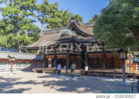 大阪 住吉大社 第一本宮 幣殿 大阪 住吉大社 第一本宮 幣殿 132630817