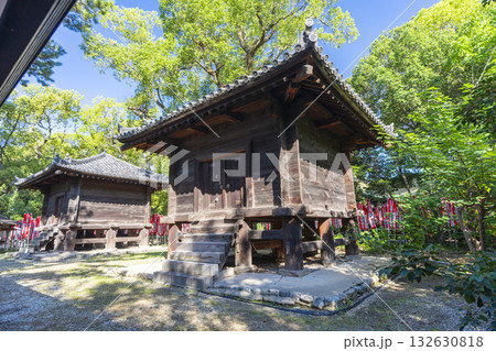 大阪　住吉大社　北高蔵　南高蔵 132630818