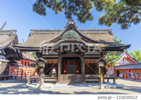 大阪 住吉大社 第四本宮 幣殿 大阪 住吉大社 第四本宮 幣殿 132630822