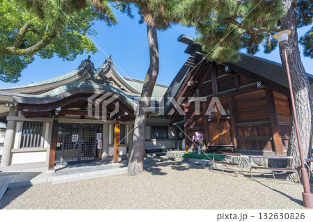 大阪　住吉大社　神楽殿 132630826