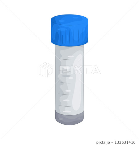 Illustration of sample tube Illustration of sample tube 132631410