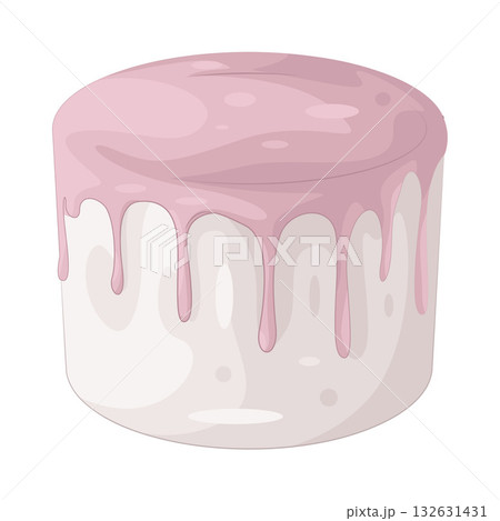 Illustration of cake Illustration of cake 132631431
