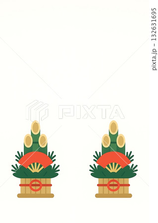 門松 門松 132631695