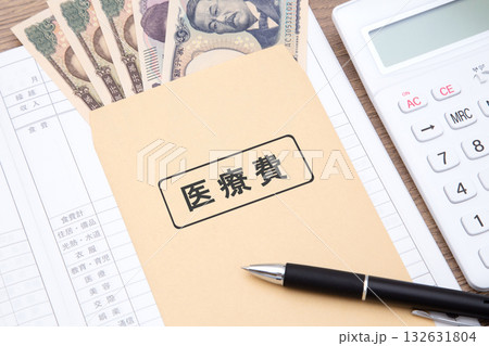 医療費(家計 家計簿) 医療費(家計 家計簿) 132631804