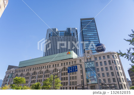 大阪　南海難波駅前　ミナミ 132632035