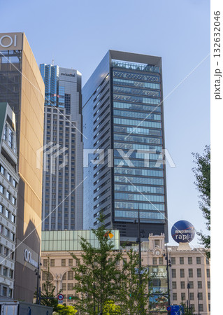 大阪　南海難波駅前　ミナミ 132632046