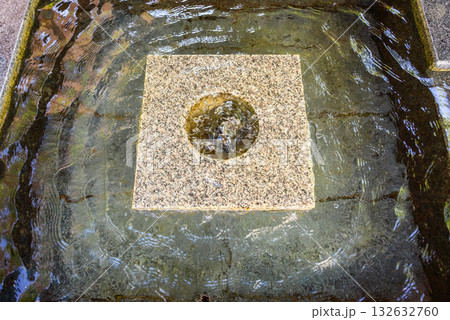 【まつもと城下町湧水群】鯛萬の井戸湧出口【松本市】 132632760