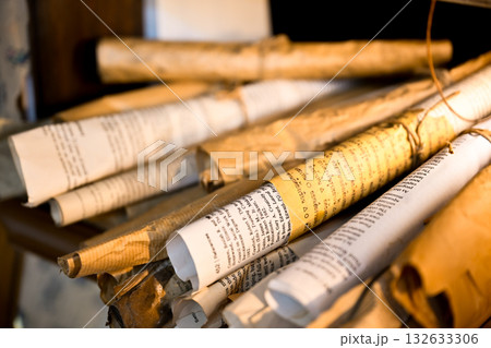 アンティーク　素材　背景 132633306