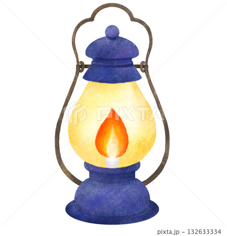 レトロなランタン 132633334