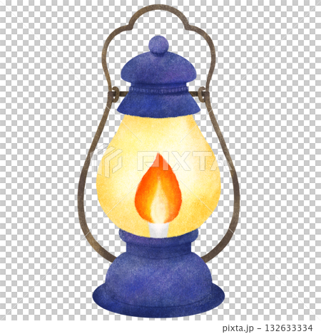 レトロなランタン 132633334