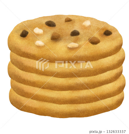 チョコナッツクッキー 132633337