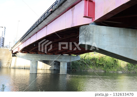 宮城県仙台市太白区越路から見た広瀬川と周辺の景色 宮城県仙台市太白区越路から見た広瀬川と周辺の景色 132633470