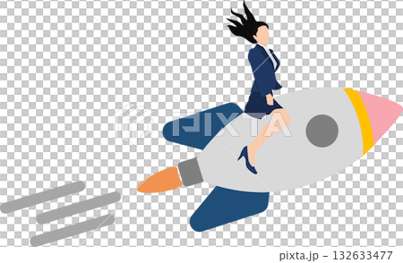 新規事業を始めるイラスト 132633477