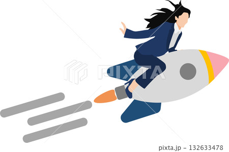 新規事業を始めるイラスト 132633478