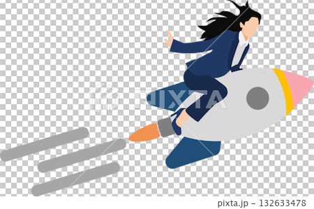 新規事業を始めるイラスト 132633478